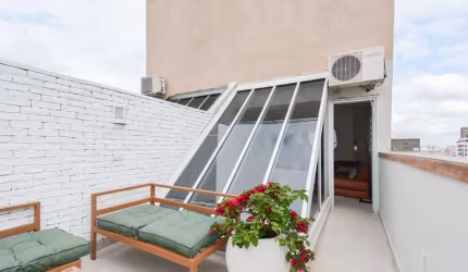 Cobertura com 1 quarto à venda na Rua Saint Hilaire, Jardim Paulista, São Paulo, 80 m2 por R$ 939.000