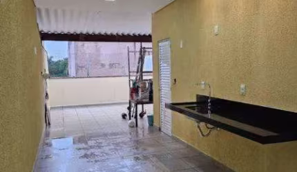 Olha que oportunidade!! Cobertura tipo sem condomínio com 92 m²  localizada a 300 metros do Parque Sabina, imóvel desocupado e pronto para morar!