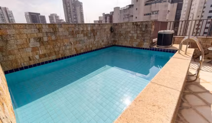 Cobertura à venda em São Paulo, Vila Santa Catarina, com 3 quartos, 151m²