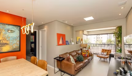 Apartamento à venda em São Paulo, Vila Andrade, com 2 quartos, 58m²