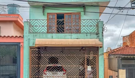 Casa à venda em São Paulo, Vila Guarani (Z Sul), com 3 quartos, 196m²