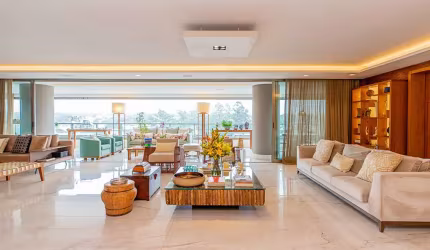 Apartamento à venda em São Paulo, Campo Belo, com 3 quartos, 485m²