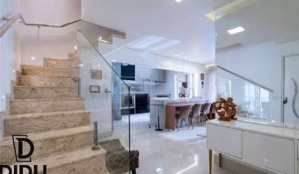Não perca essa chance incrível de adquirir uma cobertura duplex dos sonhos no Morumbi, com 263 m² , 4 dormitórios, 4 suítes, 3 vagas de garagem