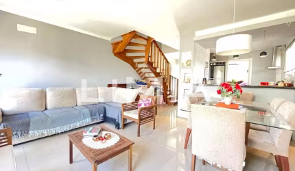 Casa com 3 quartos à venda na Rua Sérgio Iglésias Barcellos, 55, Lomba do Pinheiro, Porto Alegre, 90 m2 por R$ 588.000