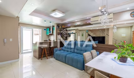 Casa com 3 quartos à venda na Rua Frederico Augusto Hanemann, 200, Central Parque, Cachoeirinha, 90 m2 por R$ 468.000