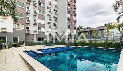 Apartamento com 2 quartos à venda na Rua Guadalupe, 520, Jardim Lindóia, Porto Alegre, 54 m2 por R$ 462.000