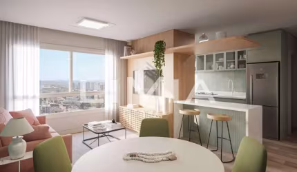 Apartamento com 2 quartos à venda na Rua Nicolau Faillace, 348, Jardim Itu Sabará, Porto Alegre, 67 m2 por R$ 543.918