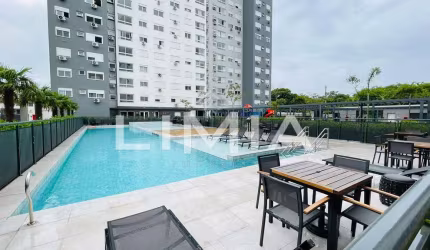 Apartamento com 2 quartos à venda na Rua Jayr Amaury Koebe, 220, Jardim do Salso, Porto Alegre, 59 m2 por R$ 580.000