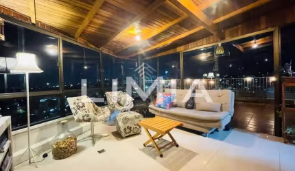 Cobertura com 2 quartos à venda na Avenida Saturnino de Brito, 1095, Vila Jardim, Porto Alegre, 129 m2 por R$ 750.000