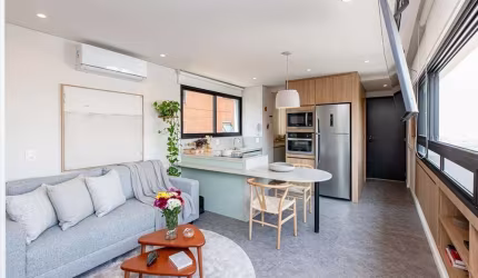 Apartamento para Venda em São Paulo, Vila Madalena, 1 dormitório, 1 suíte, 2 banheiros, 1 vaga