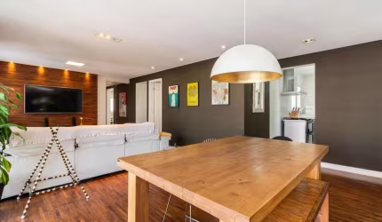 Apartamento para Venda em São Paulo, Brooklin Paulista, 2 dormitórios, 2 suítes, 7 banheiros, 2 vagas