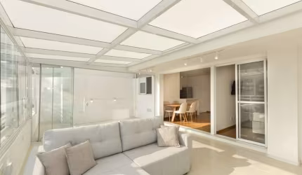 Apartamento para Venda em São Paulo, Vila Anglo Brasileira, 1 dormitório, 1 banheiro, 1 vaga
