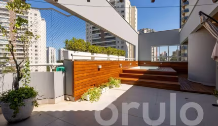 Cobertura Duplex para Venda em São Paulo, Vila Andrade, 4 dormitórios, 3 suítes, 6 banheiros, 3 vagas