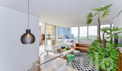 Cobertura Duplex para Venda em São Paulo, Vila Andrade, 3 dormitórios, 3 suítes, 4 banheiros, 4 vagas