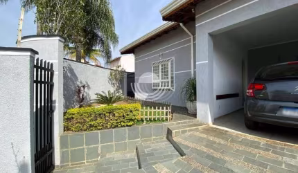 Casa com 3 dormitórios à venda, 135 m² por R$ 860.000,00 - Alto Taquaral - Campinas/SP