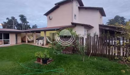 Casa com 4 dormitórios à venda por R$ 1.250.000,00 - Parque Rural Fazenda Santa Cândida - Campinas/SP