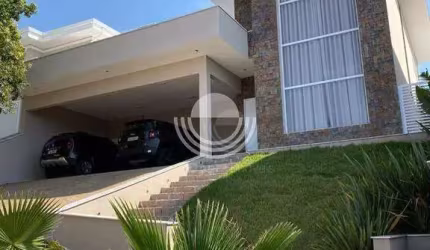 Casa com 4 dormitórios à venda, 500 m² por R$ 2.200.000,00 - Chácaras Silvania - Valinhos/SP