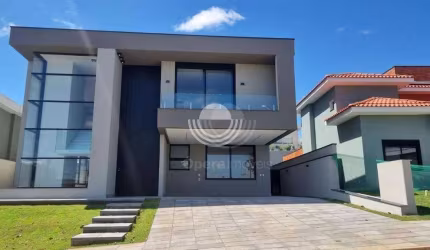 Casa Nova à Venda no Condomínio Alphaville D. Pedro em Campinas