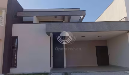 Casa Nova a Venda Reserva Real Paulínia..
