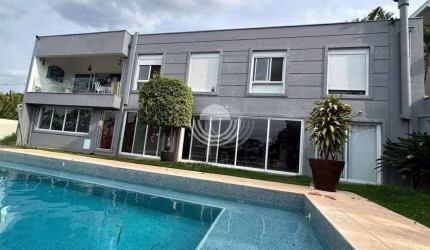 Casa com 5 dormitórios à venda, 402 m² por R$ 2.650.000,00 - Caminhos de San Conrado - Campinas/SP
