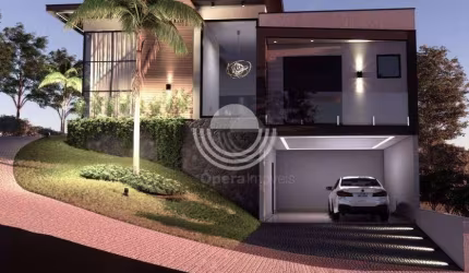 Casa com 3 dormitórios à venda, 300 m² por R$ 1.500.000,00 - Colinas de Indaiatuba - Indaiatuba/SP