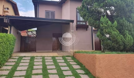 Casa com 4 dormitórios à venda, 198 m² por R$ 1.280.000,00 - Parque Rural Fazenda Santa Cândida - Campinas/SP