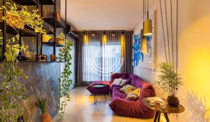 Cobertura duplex para venda no Cambuí em Campinas.