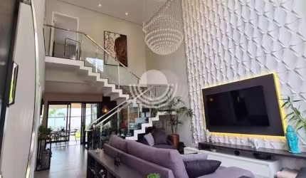 Casa em condomínio com 3 suítes à venda, 220 m² por R$ 1.960.000 - Residencial Santa Maria - Valinhos/SP
