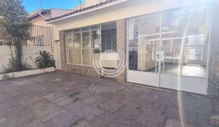 Casa com 3 dormitórios para alugar, 152 m² por R$ 2.960,59/mês - Botafogo - Campinas/SP