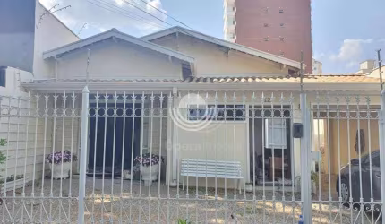 Casa com 3 dormitórios para alugar, 350 m² por R$ 10.300,00 - Cambuí - Campinas/SP