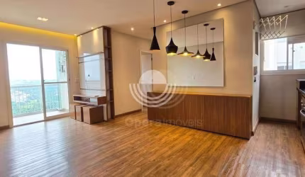 Apartamento com 2 dormitórios (1 suíte), Acabamento Impecável, à venda, 64 m² por R$ 510.000 - Valinhos/SP