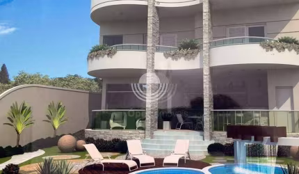 Casa com 4 dormitórios à venda, 350 m² por R$ 3.300.000,00 - Alphaville D. Pedro - Campinas/SP