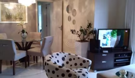 Apartamento com 3 dormitórios à venda, 95 m² por R$ 690.000,00 - Parque da Hípica - Campinas/SP