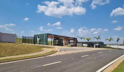 Terreno plano com uma vista maravilhosa à Venda no Condomínio Residencial Vista Campinas.