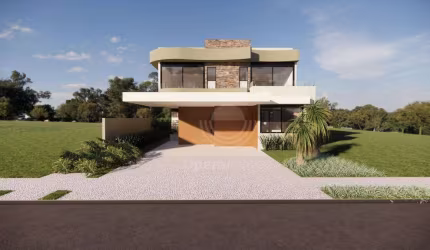 Casa com 4 dormitórios à venda, 481 m² por R$ 4.220.000,00 - Swiss Park - Campinas/SP