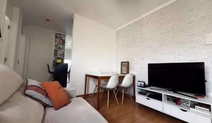 Apartamento com 2 dormitórios à venda, 45 m² - Jardim Do Lago Continuação - Campinas/SP