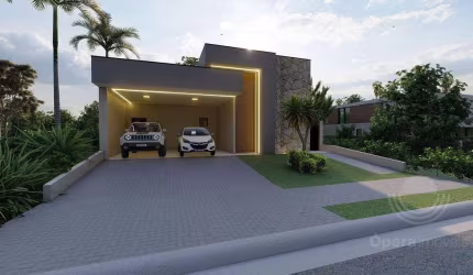Casa à venda em condomínio em Pauliínia - SP