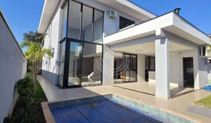 Casa com 4 dormitórios (3suítes), 300 m² - venda por R$ 2.100.000 ou aluguel por R$ 10.722/mês - Parque Brasil 500 - Paulínia/SP