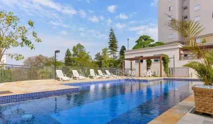 Apartamento com 2 dormitórios à venda, 51 m² por R$ 370.000,00 - Jardim Ipaussurama - Campinas/SP