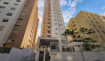 Apartamento com 1 dormitório para alugar, 48 m² por R$ 3.360,00/mês - Centro - Campinas/SP