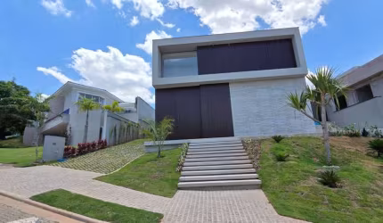 Casa de Alto Padrão em Condomíno Conceituado com 4 suítes à venda, 559 m² por R$ 6.400.000 - Residencial Jatibela - Campinas/SP
