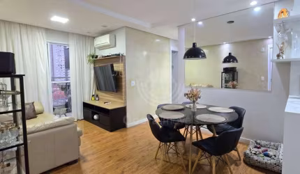 Apartamento com 3 dormitórios (1 suíte) à venda, 67 m² por R$ 790.000 - Taquaral - Campinas/SP