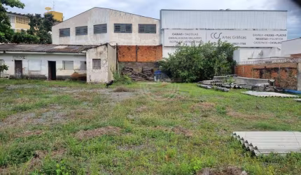 Terreno + uma Casa Antiga para Alugar na Av. das Amoreiras em Campinas.