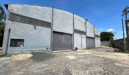 Barracão para Alugar no bairro Parque Santa Bárbara frente rodovia Campinas Monte Mor e bem próximo Rodovia Anhanguera. 'Localização estratégica'.
