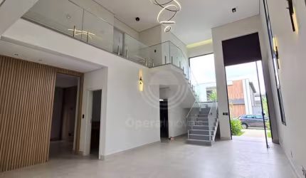 Sobrado Alto Padrão em condomínio com 4 suítes à venda, 340 m² por R$ 3.400.000 - Loteamento Residencial Arborais - Campinas/SP