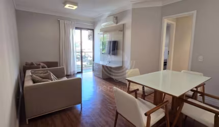 Apartamento com 1 dormitório Mobiliado para alugar, 62 m² por R$ 4.313/mês - Centro - Campinas/SP