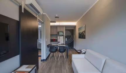 Apartamento Mobiliado para alugar, 40 m² por R$ 5.391/mês - Cambuí - Campinas/SP