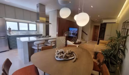 Casa Triplex Nova - Lançamento no Condomínio Lake Louise no bairro Taquaral em Campinas.