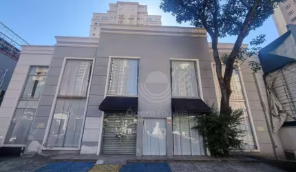 Salão Comercial Alto Padrão para Vender ou Alugar em localização Privilegiada no Cambui em Campinas.