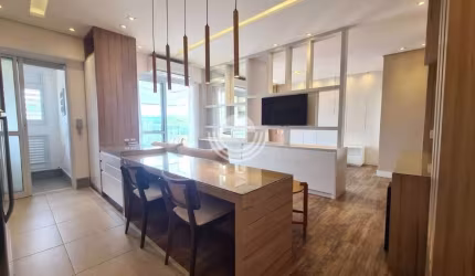 Apartamento Mobiiado com 1 Suíte para alugar, 60 m² por R$ 6.805/mês - Cambuí - Campinas/SP